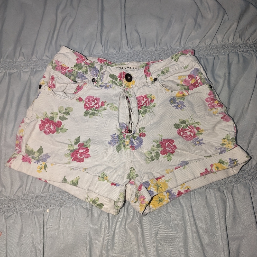 Bullhead Floral Shorts